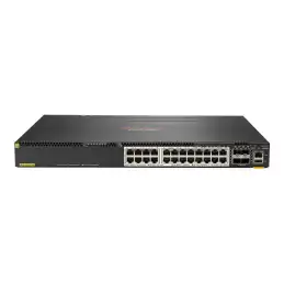 HPE Aruba 6300M - Commutateur - C3 - Géré - 24 x 1 - 2.5 - 5 - 10GBase-T + 4 x 1 Gigabit - 10 Gigabit - 25 G... (JL660A)_1
